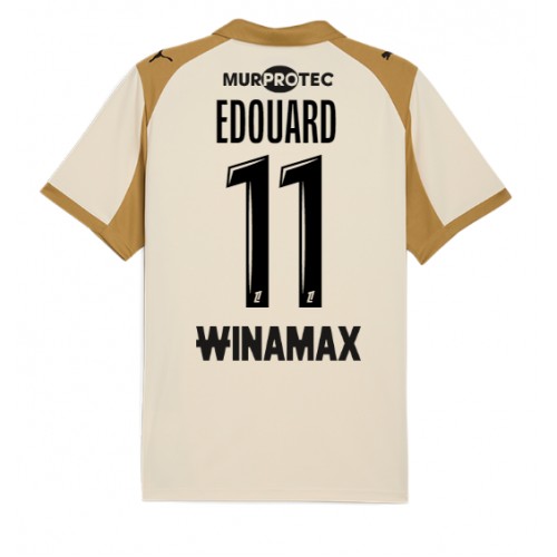 RC Lens Odsonne Edouard #11 Replika Tredje Tröja 2025-26 Kortärmad